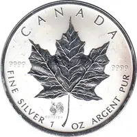 Maple Leaf Privy Mark Hahn 2005