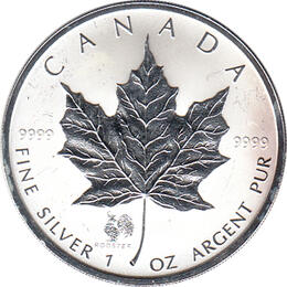 Maple Leaf Privy Mark Hahn 2005