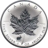 Maple Leaf Privy Mark Hase 1999