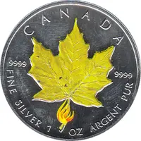Maple Leaf Farbe 2004