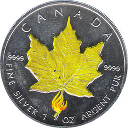 Maple Leaf Farbe 2004