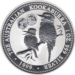 Kookaburra Privy Mark 1999