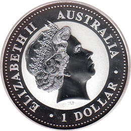 Kookaburra Privy Mark 1999