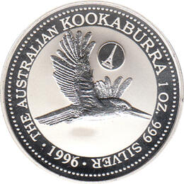Kookaburra Privy Mark 1996