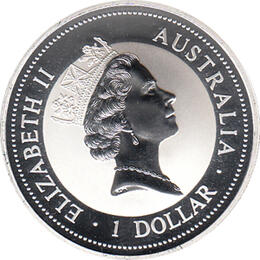 Kookaburra Privy Mark 1996