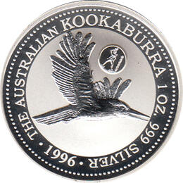 Kookaburra Privy Mark 1996