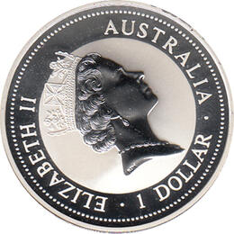 Kookaburra Privy Mark 1996
