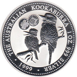 Kookaburra Privy Mark 1999