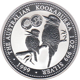 Kookaburra Privy Mark 1999