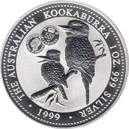 Kookaburra Privy Mark 1999