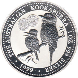Kookaburra Privy Mark 1999