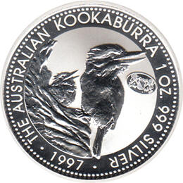 Kookaburra Privy Mark 1997