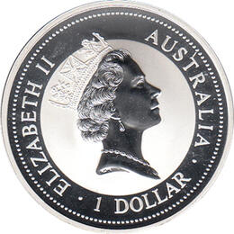 Kookaburra Privy Mark 1997