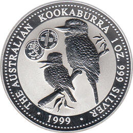 Kookaburra Privy Mark 1999