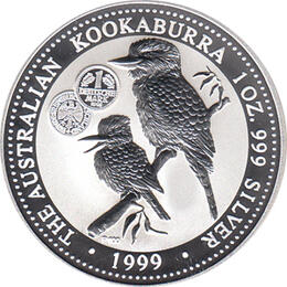 Kookaburra Privy Mark 1999