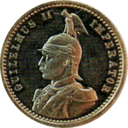 Ostafrika 1/4 Rupie 1906