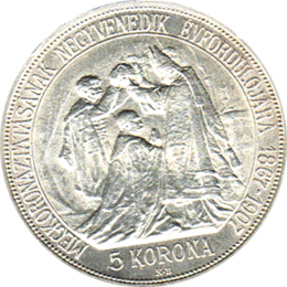 5 Kronen 1907 Österreich Franz Joseph