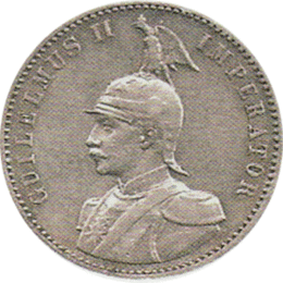 Ostafrika 1/2 Rupie 1912