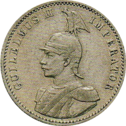 Ostafrika 1/2 Rupie 1913
