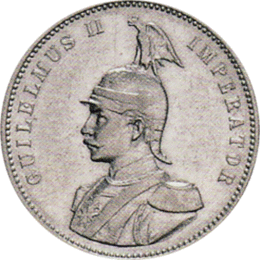 Ostafrika 1 Rupie 1905