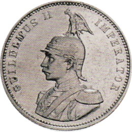 Ostafrika 1 Rupie 1906