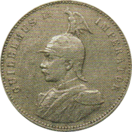 Deutsche Kolonien Ostafrika 1 Rupie 1907