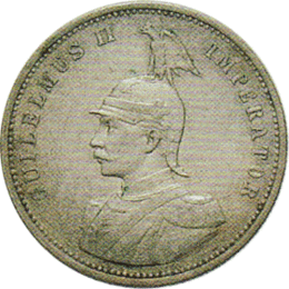 Ostafrika 1 Rupie 1909