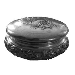 Tafelsilber Silberdose