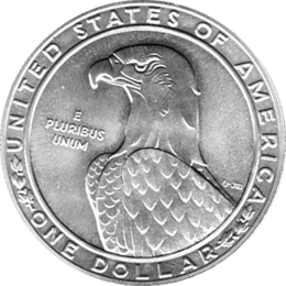 1 Dollar USA, Silbermünze 1983, Olympische Spiele, Los Angeles