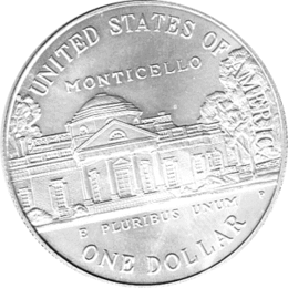 1 Dollar USA, Silbermünze 1993