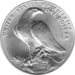 1 Dollar USA, Silbermünze 1984, Olympische Spiele Los Angeles