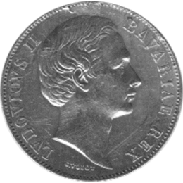Bayern Ludwig II Patrona Bavariae 1869