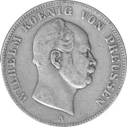 Altdeutschland Preussen Brandenburg Taler 1861