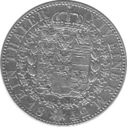 Preussen Altdeutschland 1842 Brandenburg Preußen Friedrich Wilhelm III