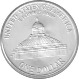 1 Dollar USA 2000 Congres