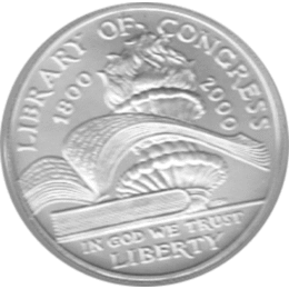 1 Dollar USA 2000 Congres