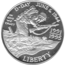 1 Dollar USA 1995 D-Day