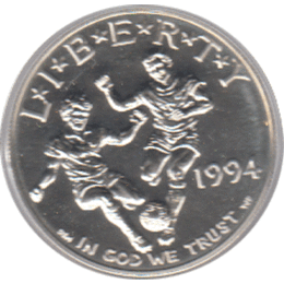 1 Dollar USA 1994 Fußball WM