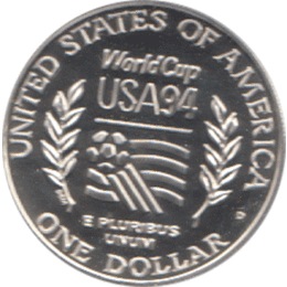 1 Dollar USA 1994 Fußball WM