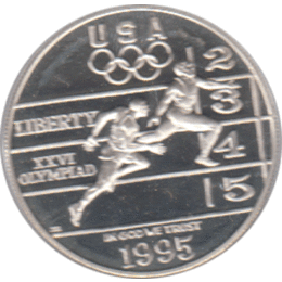1 Dollar USA Olympische Spiele 1996  - Sprint