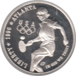 1 Dollar USA 1996, Tennis