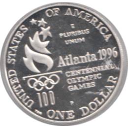 1 Dollar USA 1996, Tennis