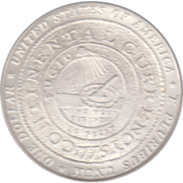 1 Dollar, USA 2006, Franklin