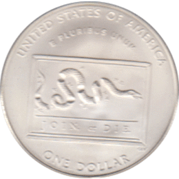 1 Dollar, USA 2006