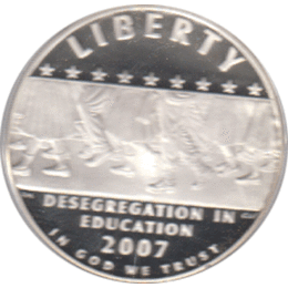 1 Dollar USA 2007 Aufhebung der Rassentrennung