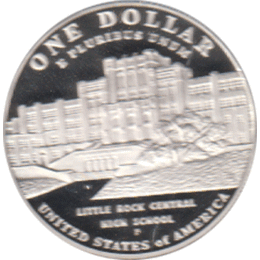 1 Dollar USA 2007 Aufhebung der Rassentrennung