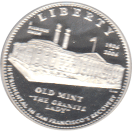 1 Dollar, USA 2006, San Francisco