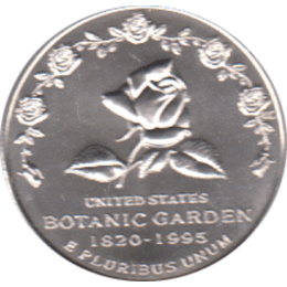 1 Dollar, USA 1997, Botanischer Garten
