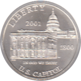 1 Dollar, USA 2001