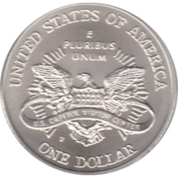 1 Dollar, USA 2001